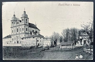 Maria Plain b. Salzburg Wallfahrtskirche Basilika Kinder Österreich 410806 TH