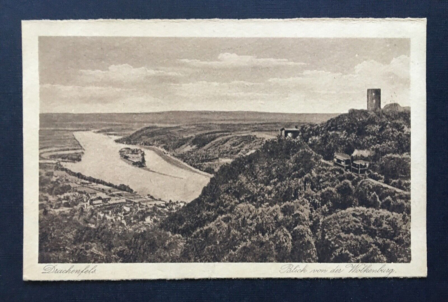 Drachenfels Wolkenburg Rhein Gebirge Nordrhein-Westfalen Deutschland 40067710 TH