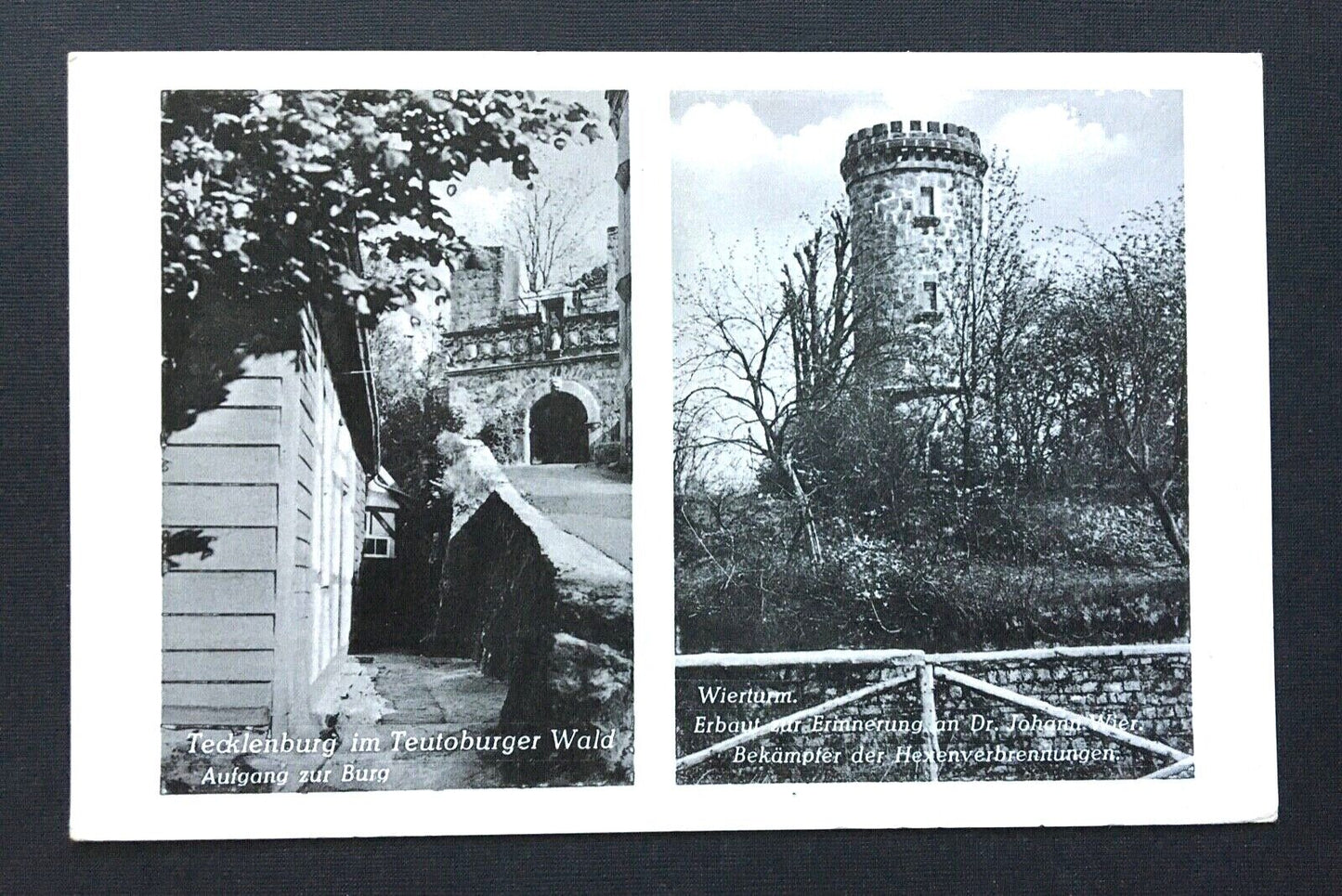 Tecklenburg Teutoburger Wald Burg Aufgang Wierturm NRW Deutschland 4006691 TH