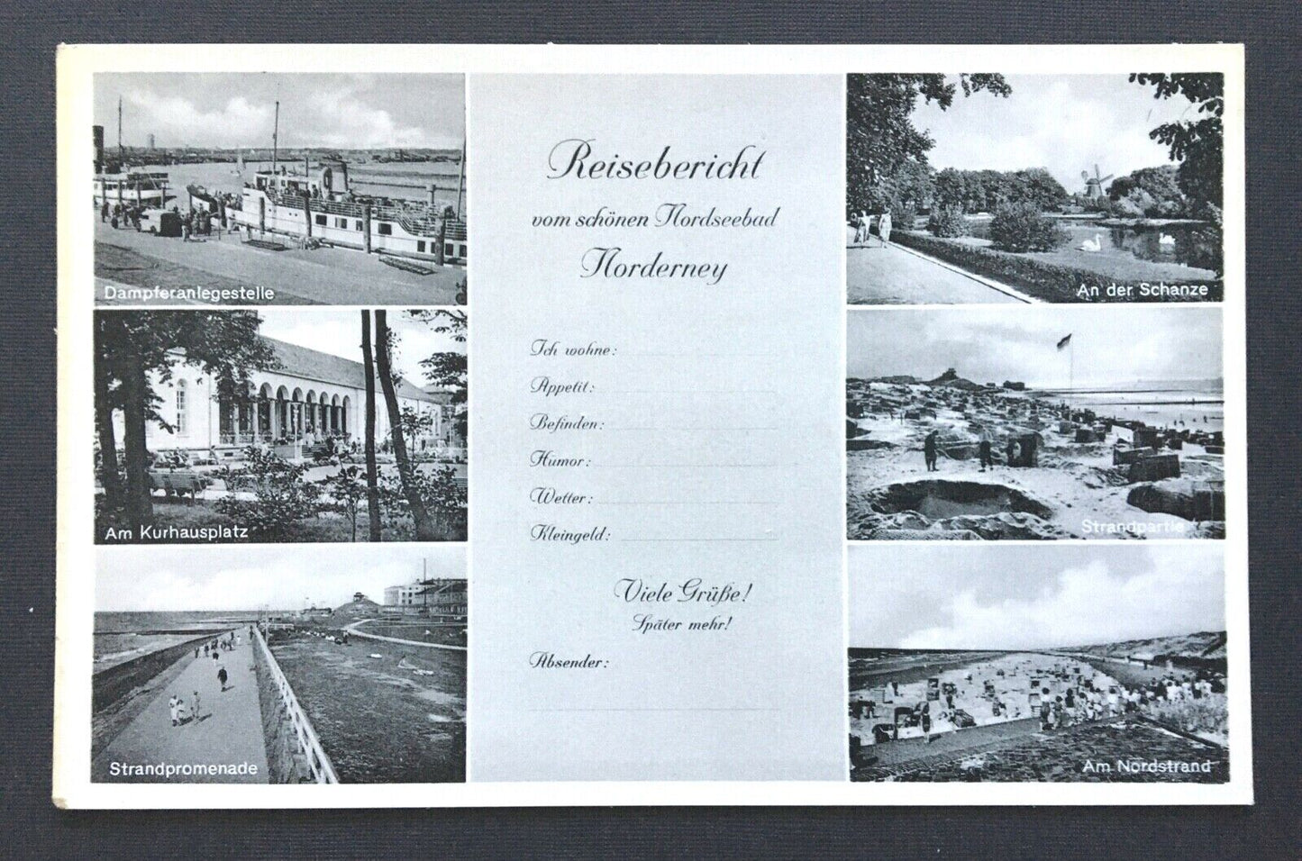 Reisebericht Nordseebad Norderney Collage Niedersachsen Deutschland 4006681 TH