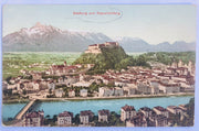 Salzburg vom Kapuzinerberg