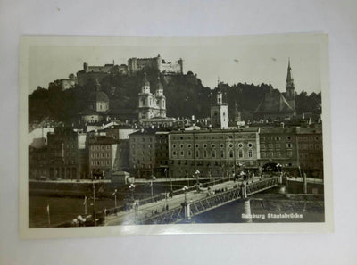 Salzburg Staatsbrücke Festung 80044