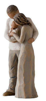 Willow Tree Figur We are Three Modell 27268 23cm Wir sind drei 50265