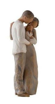 Willow Tree Figur We are Three Modell 27268 23cm Wir sind drei 50265