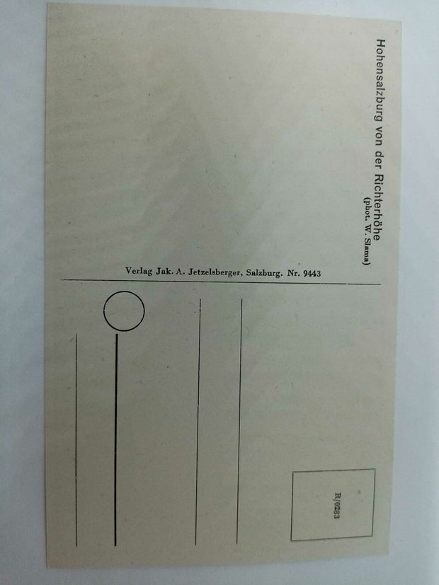 Salzburg vom Mönchsberg Hohensalzburg von der Richterhöhe 80071