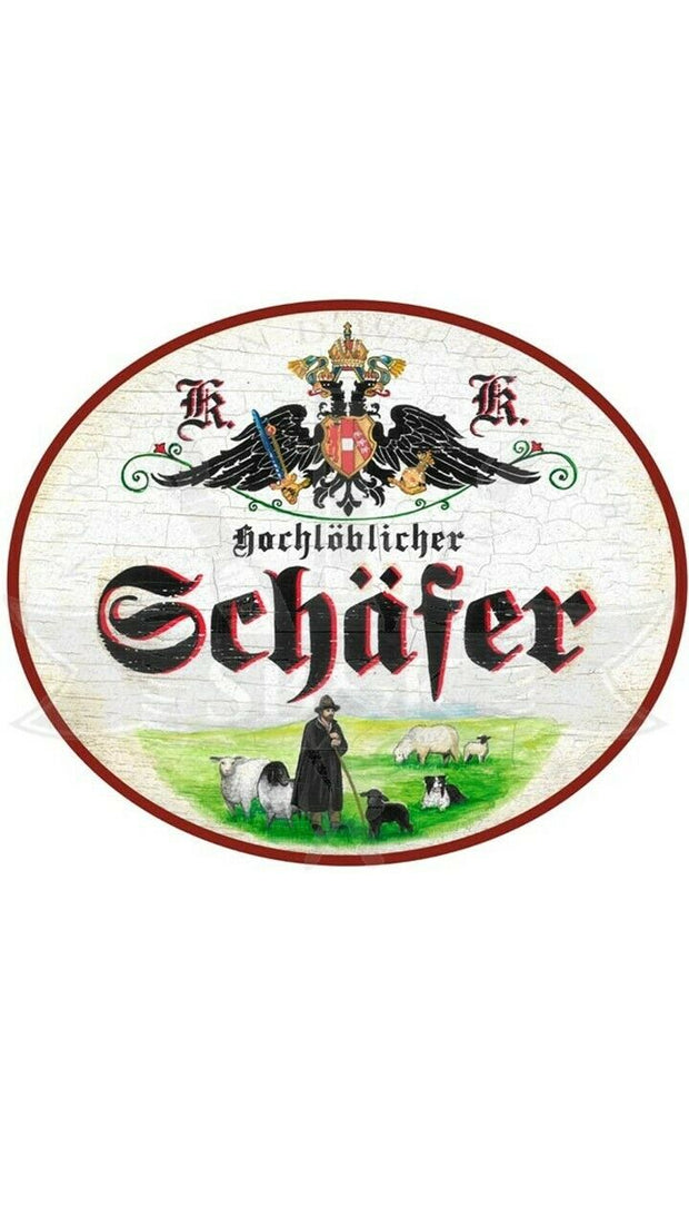 KuK Nostalgie Holzschild "Schäfer"