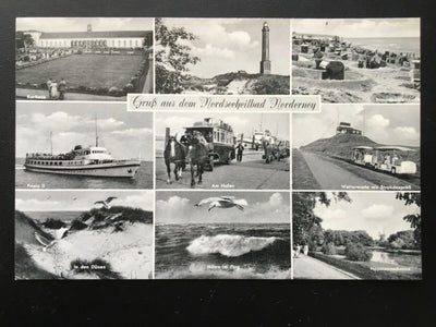 Norderney - Gruß aus dem Nordseeheilbad - Collage 944 TH