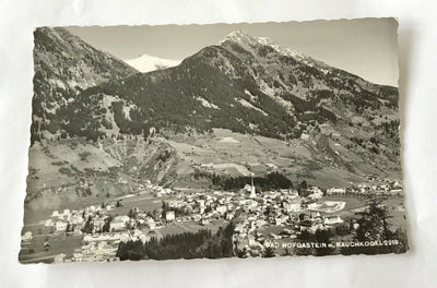 AK, Bad Hofgastein, Rauchkogel, Salzburg, Gebirge (110245 BW)