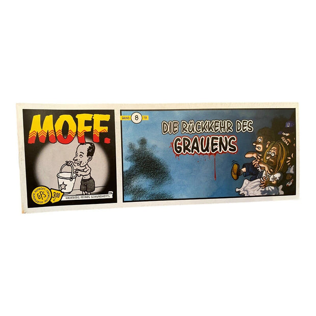 1213 Scherz & Schund Fabrik MOFF. DIE RÜCKKEHR DES GRAUENS Band 8