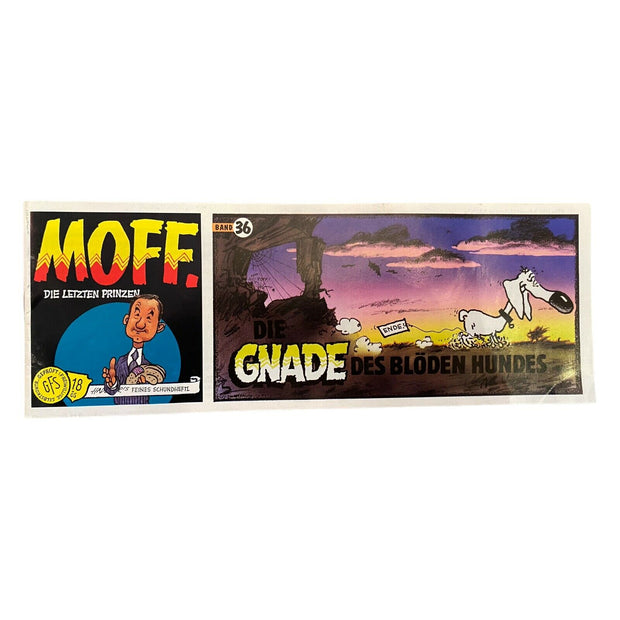 1212 Scherz & Schund Fabrik MOFF. DIE GNADE DES BLÖDEN HUNDES Band 36