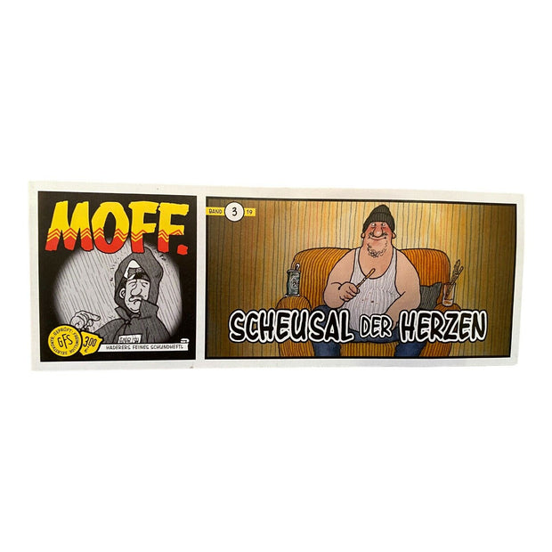 1199 Scherz & Schund Fabrik MOFF. SCHEUSAL DER HERZEN Band 3