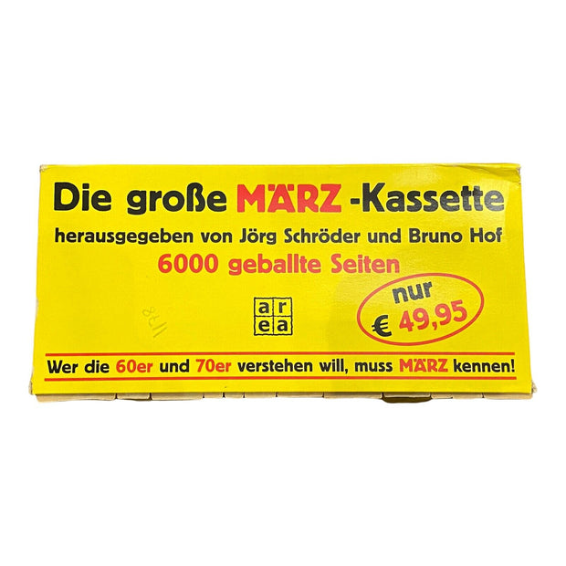 1178 DIE GROSSE MÄRZ-KASSETTE 12 Bücher 12 BÜCHER BOX