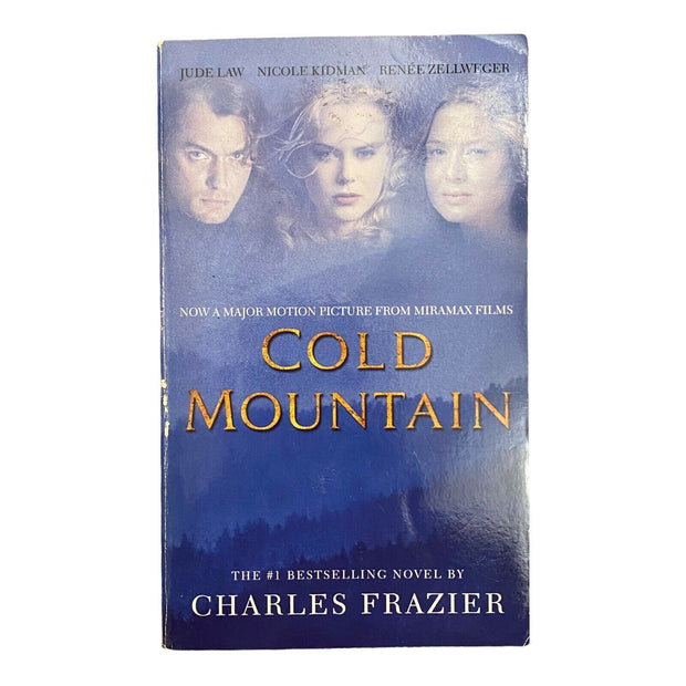 1182 Charles Frazier COLD MOUNTAIN BESTSELLING NOVEL