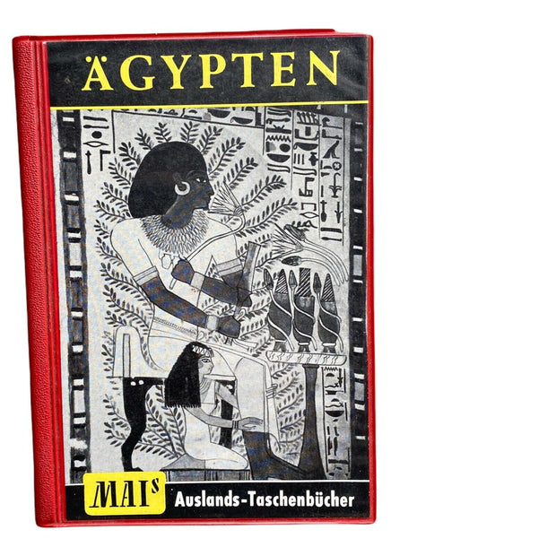 774 Hermann Ziock ÄGYPTEN Kairo +Abb+Karten SEHR GUTER ZUSTAND!