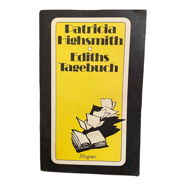 295 Patricia Highsmith EDITHS TAGEBUCH DIOGENES SEHR GUTER ZUSTAND!