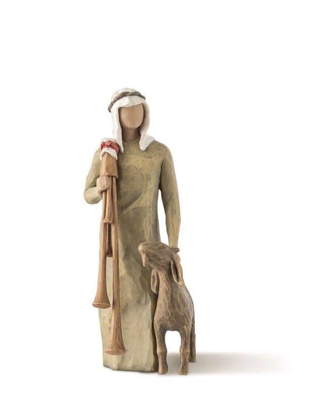 Willow Tree Zampognaro (Shepherd with bagpipe) Schafhirte mit Dudelsack