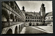 Kulmbach Plassenburg Schöner Hof Festung Turm Bayern Deutschland 401022 TH