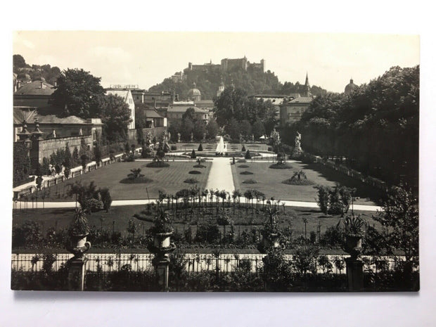 Salzburg - Mirabellgarten / Festung 11095