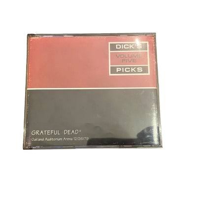 3961 Grateful Dead OAKLAND AUDITORIUM ARENA 12/26/79 DICK'S PICKS VOL5 3CDS
