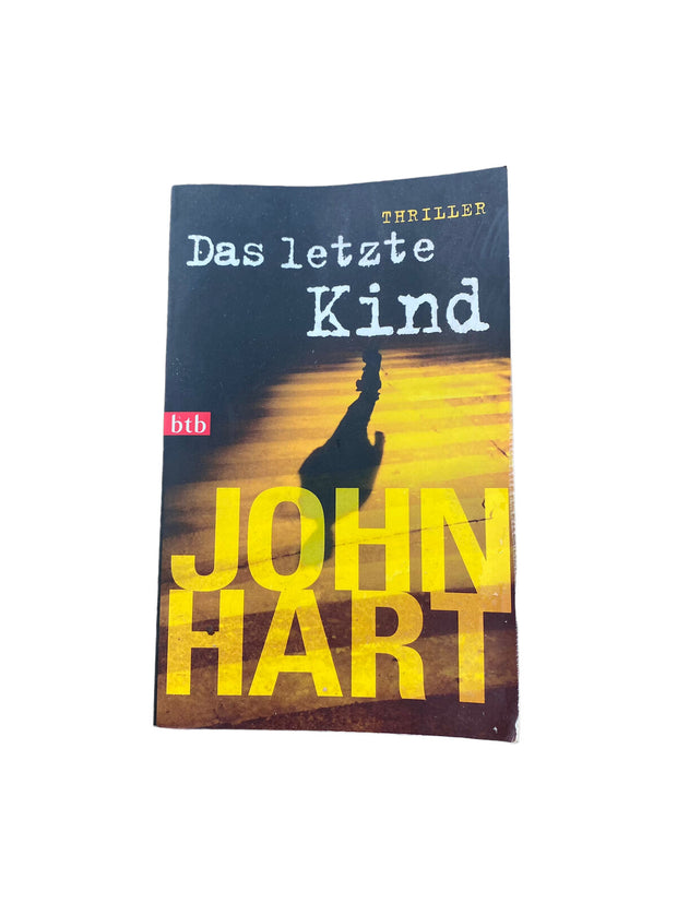 John Hart DAS LETZTE KIND Thriller btb Verlag Taschenbuch  +Abb