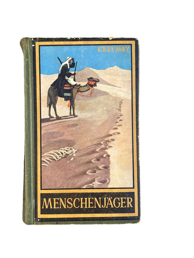 4831 Karl May MENSCHENJÄGER. REISEERZÄHLUNG HC. Ueberreuter Verlag