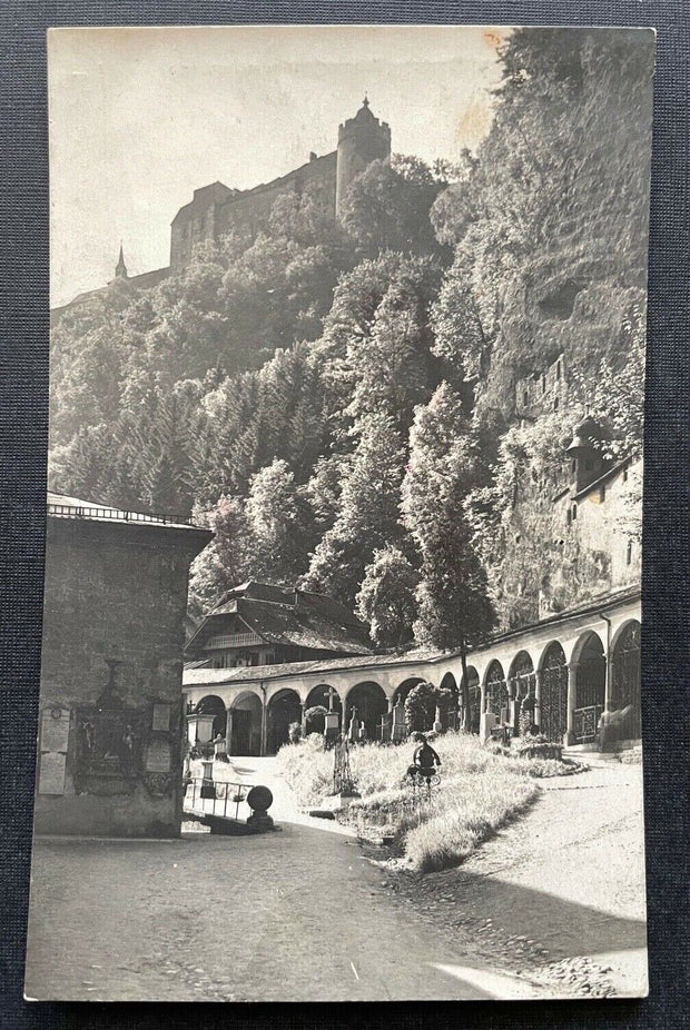 Salzburg St.Peter Friedhof Kirche Katakomben Festung Berg Österreich 410876 TH