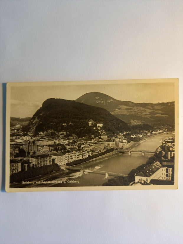 Österreich, Salzburg, Kapuzinerberg u. Gaisberg 30002 GR