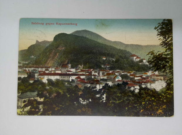 Salzburg gegen Kapuzinerberg 50408